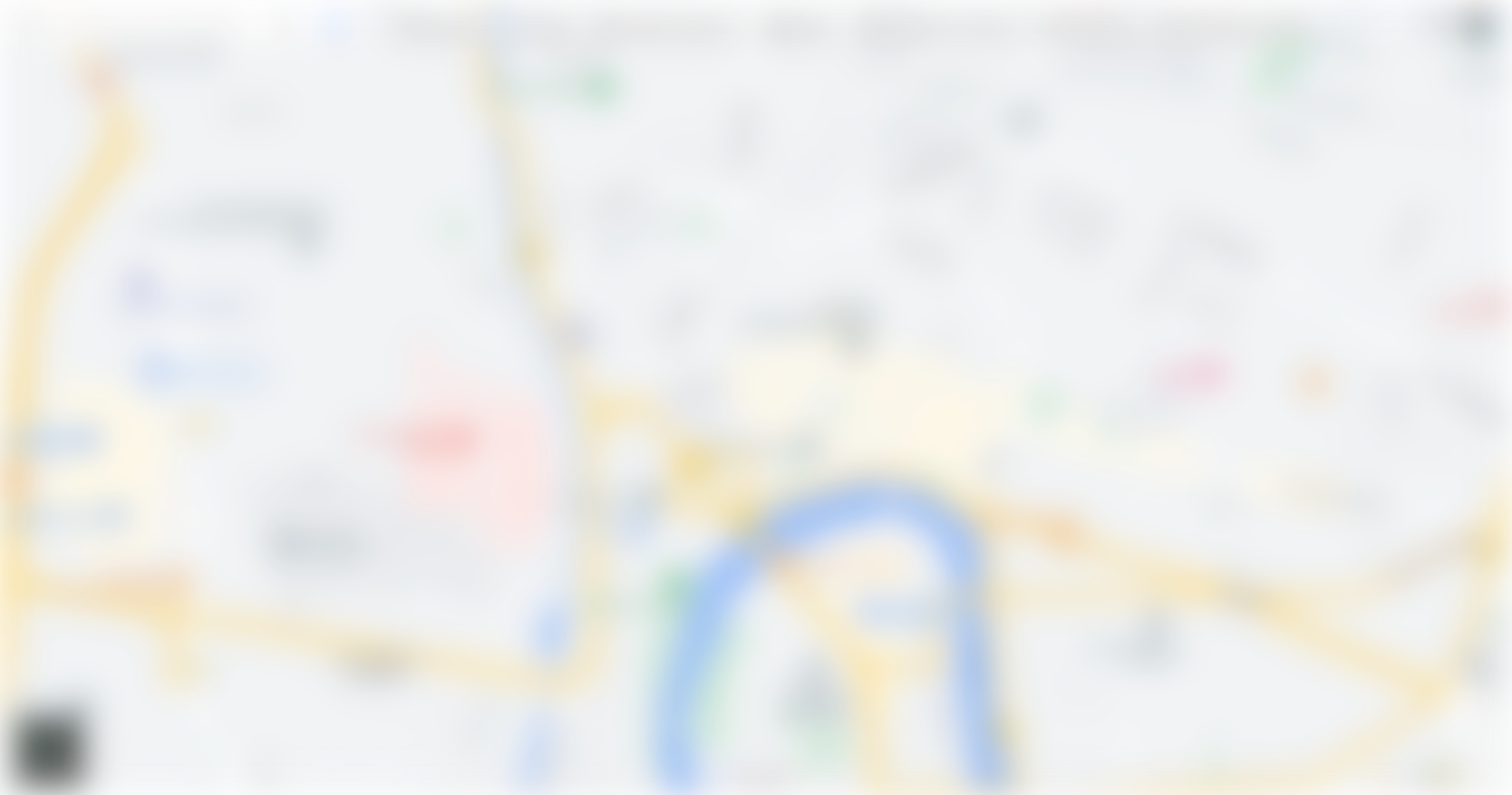 Localisation du cabinet de votre ostéopathe à Francheville